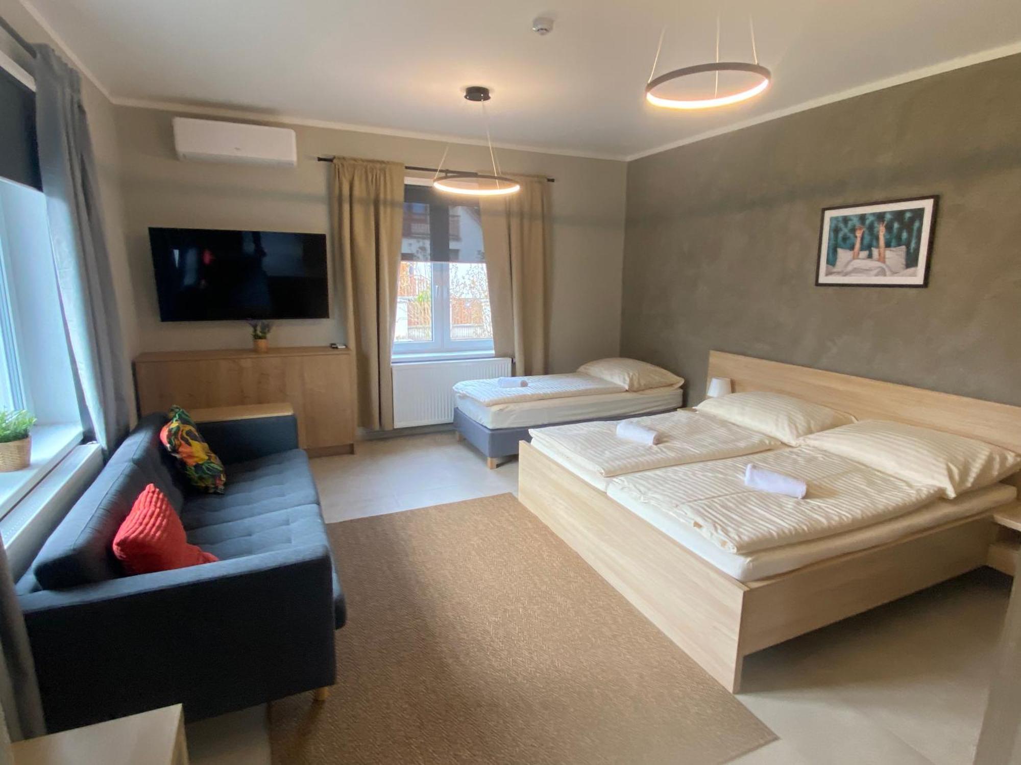 Apartmán Mezidomi